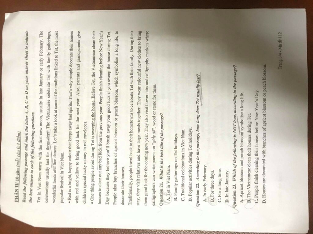 dap an de thi tuyen sinh lop 10 mon tieng anh ha noi nam 2021 112