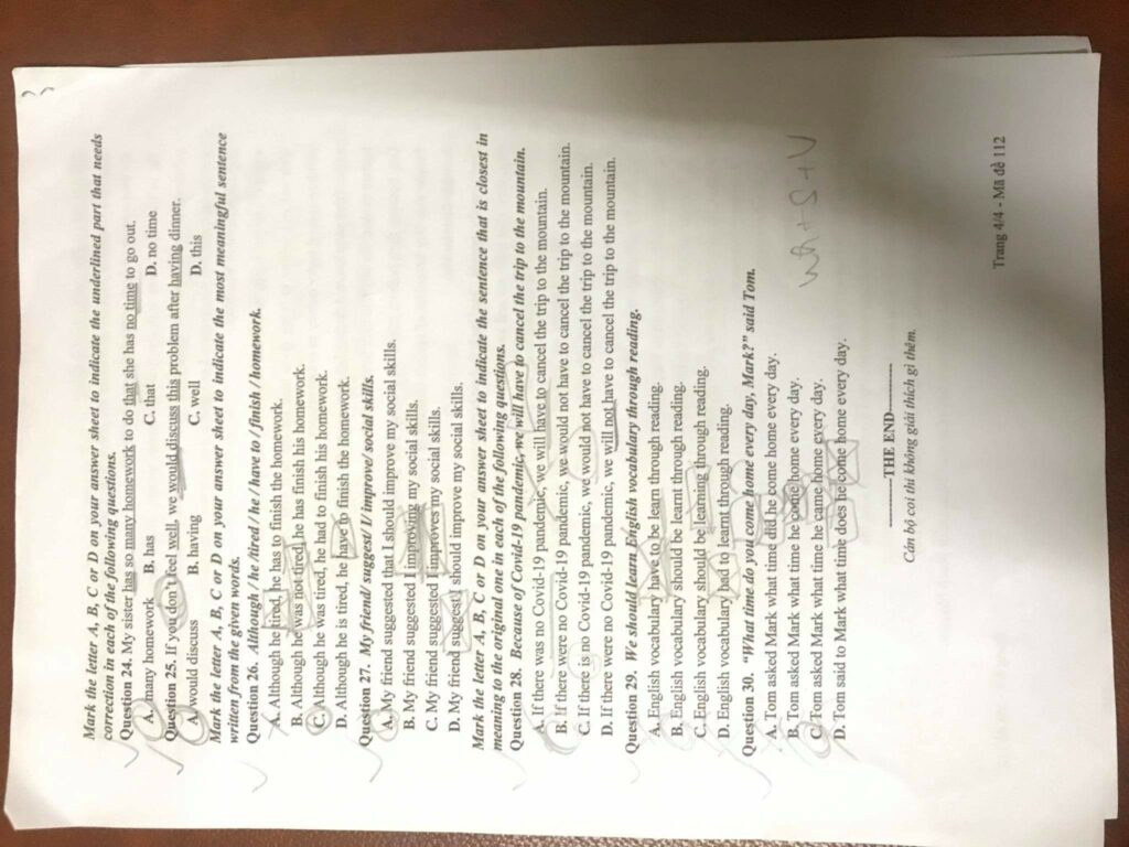 dap an de thi tuyen sinh lop 10 mon tieng anh ha noi nam 2021 112