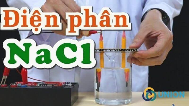 diện phân dung dịch NaCl