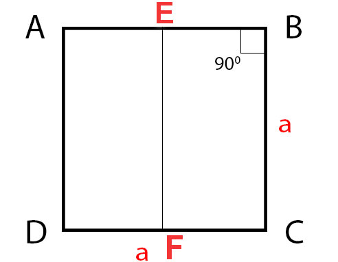 S_{ABCD}=S_{ADFE}+S_{EFCB}