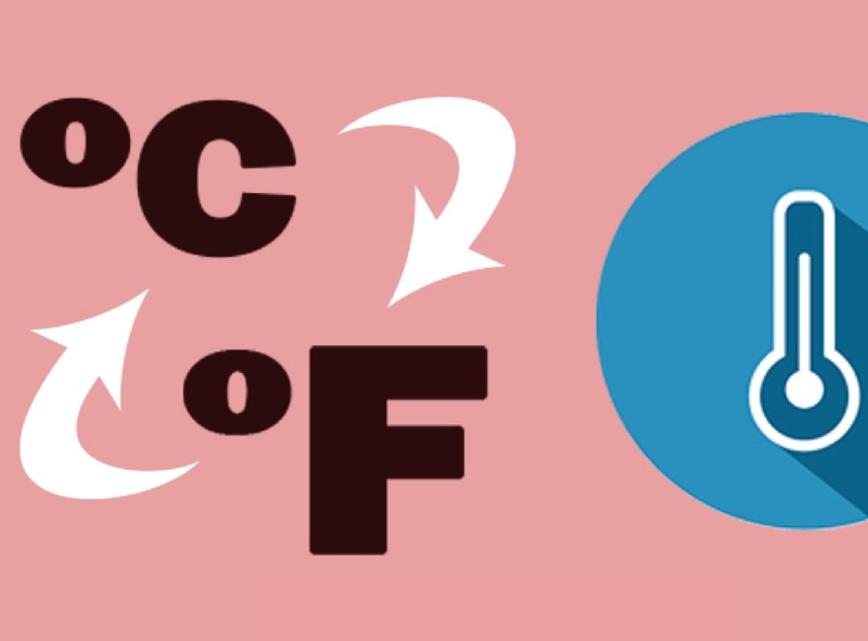 Cách chỉnh nhiệt kế từ độ F sang độ C - Bạn đã biết đầy đủ chưa?