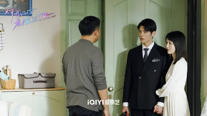 Review phim Đối Với Tôi Anh Ấy Là Người Nguy Hiểm 13