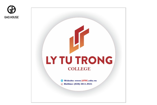 Logo trường cao đẳng Lý Tự Trọng TPHCM