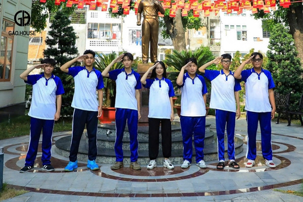 Áo thun đồng phục trường Cao đẳng Lý Tự Trọng