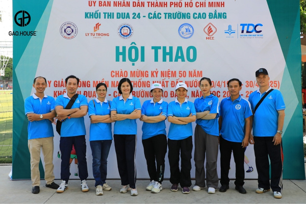 Áo polo đồng phục trường Cao đẳng Lý Tự Trọng