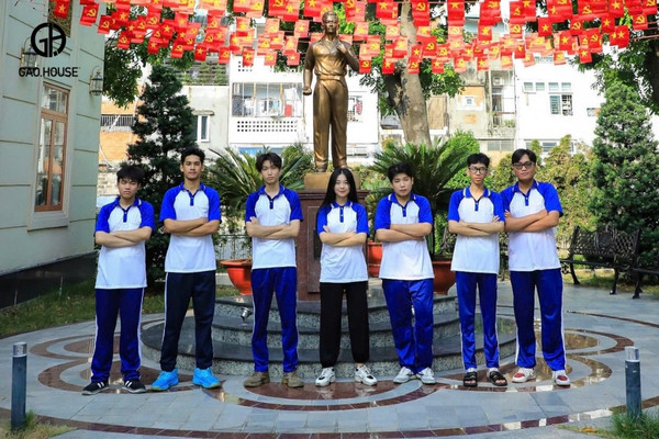 Top các mẫu đồng phục Lý Tự Trọng