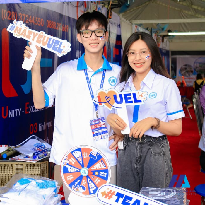 Đồng phục UEL đẹp thuộc top những ngôi trường đại học hàng đầu tại khu vực phía Nam