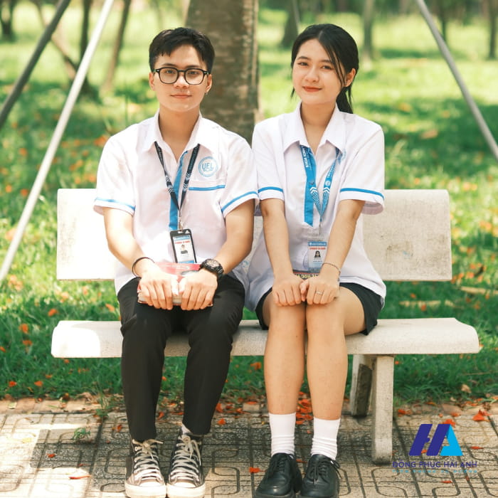 Các chất vải may đồng phục sinh viên UEL phổ biến hiện nay