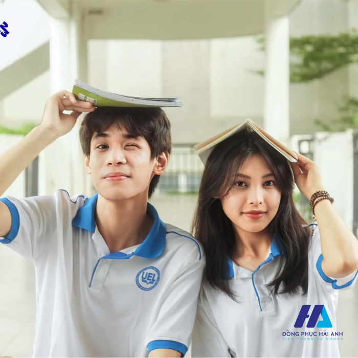 Mẫu áo polo thanh lịch, lịch sự của đại học UEL