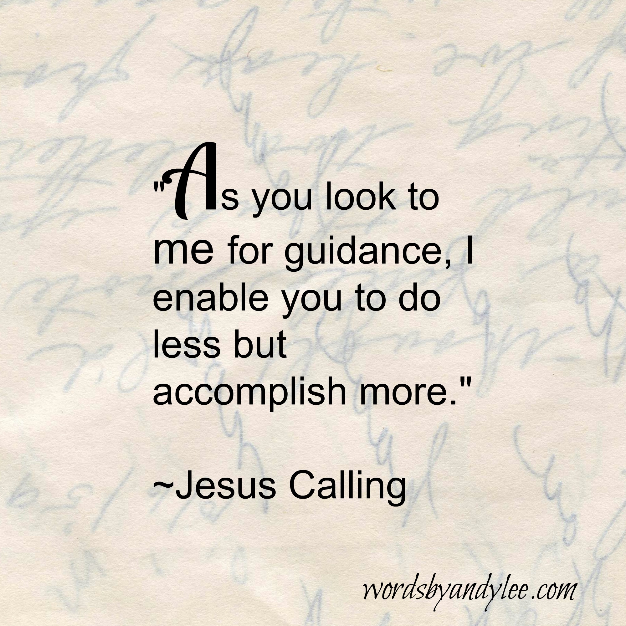 Do less accomplish more