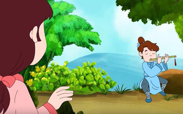 Truyện cổ tích sọ dừa - 4