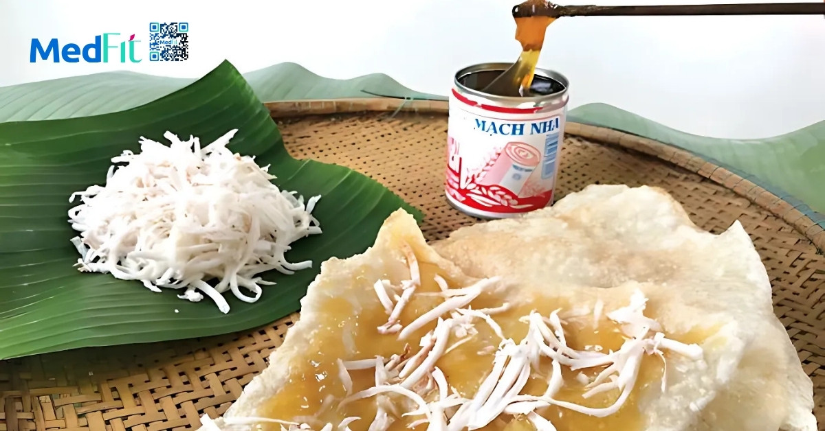 thực phẩm chứa đường mạch nha