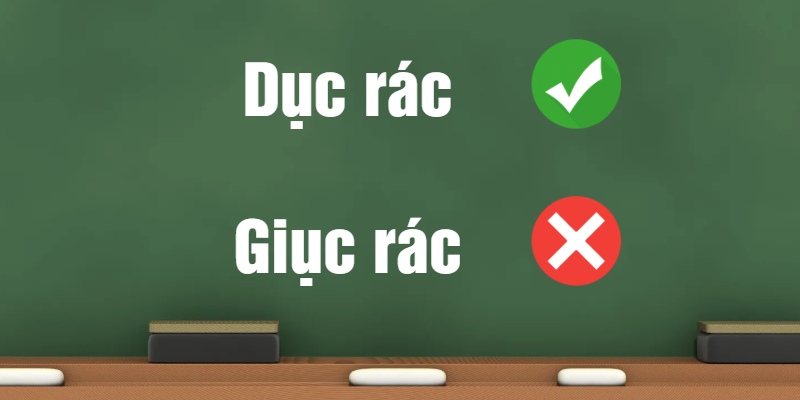 Dục rác hay giục rác