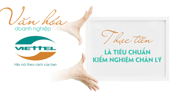 8 giá trị cốt lõi trong văn hóa doanh nghiệp của tập đoàn Viettel 2