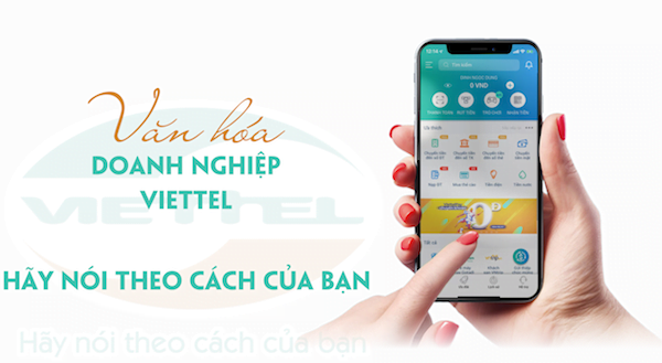 8 giá trị cốt lõi trong văn hóa doanh nghiệp của tập đoàn Viettel 1