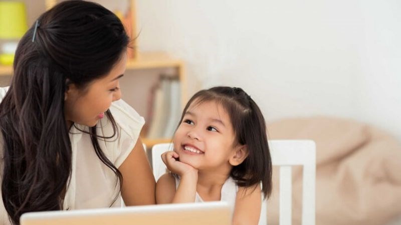 Tạo thời gian chơi là phần thưởng cho trẻ.