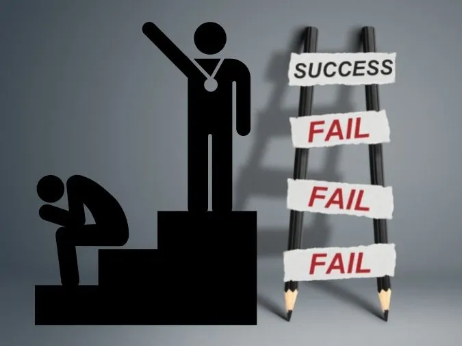 Giải thích ý nghĩa “thất bại là mẹ thành công” 1