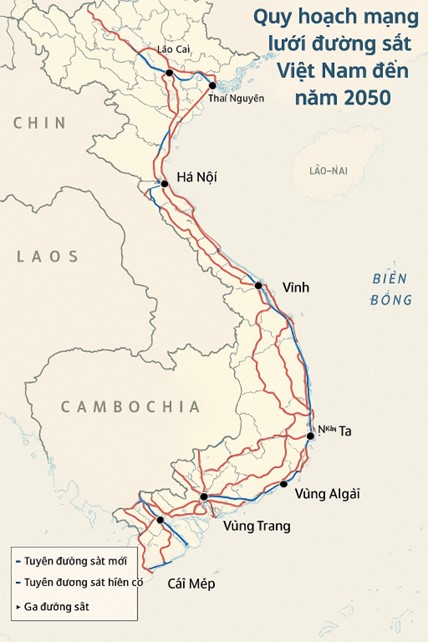 giao thong duong sat nuoc ta hien nay 1