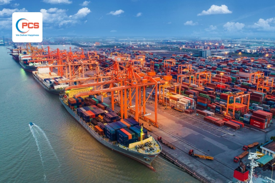 Giao thông đường biển giữ vai trò then chốt trong thương mại và hội nhập.