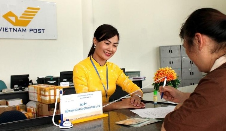 Giờ làm việc của Vietnam post