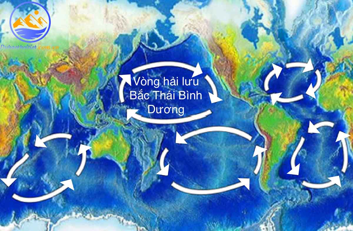 Gió Tây ôn đới di chuyển đơn chiều từ hướng Tây sang hướng Đông