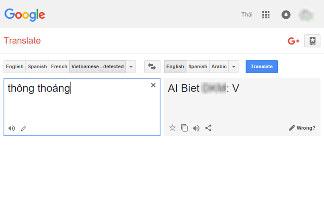 Ai biết nghĩa tiếng Anh của từ "Thông thoáng" giải đáp hộ dùm chị Google với, hệ thống quá tải dịch không kịp!