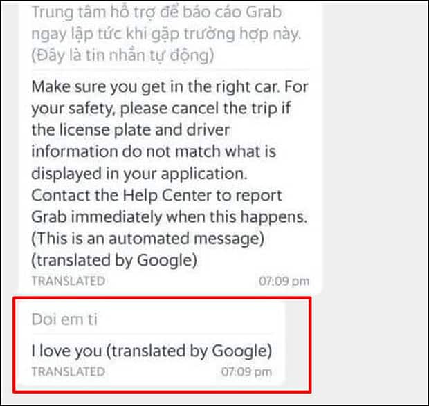 Thay vì đợi em tí - Wait for me thì là tôi yêu bạn