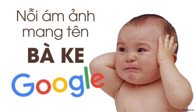 Thông qua giọng nói của google đã khiến nhiều đứa bé nghịch ngợm phải khóc thét
