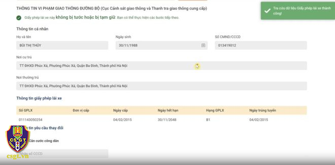 gplx gov vn de tra cuu 2023 nhanh 4