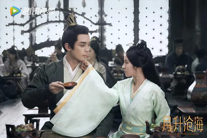 Tinh Hán Xán Lạn: Ngô Lỗi - Triệu Lộ Tư ‘ngọt đến rụng rời’ 12