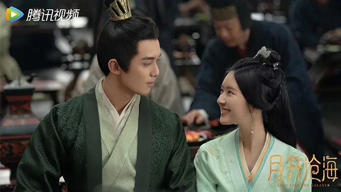 Tinh Hán Xán Lạn: Ngô Lỗi - Triệu Lộ Tư ‘ngọt đến rụng rời’ 13