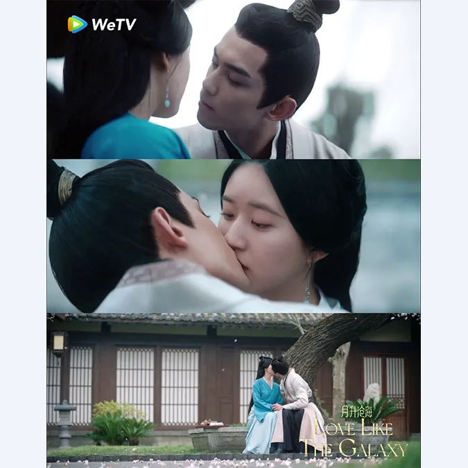 Tinh Hán Xán Lạn: Ngô Lỗi - Triệu Lộ Tư ‘ngọt đến rụng rời’ 9