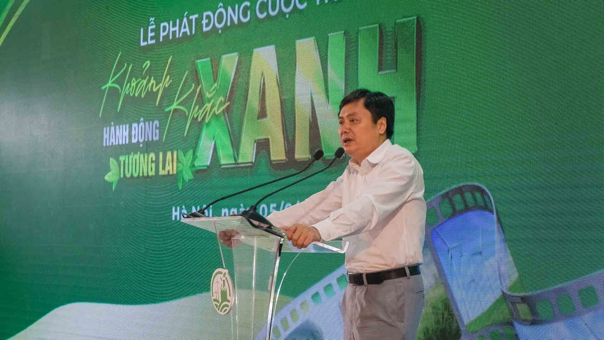 Phát động cuộc thi ảnh “Khoảnh khắc xanh - hành động xanh - tương lai xanh”
