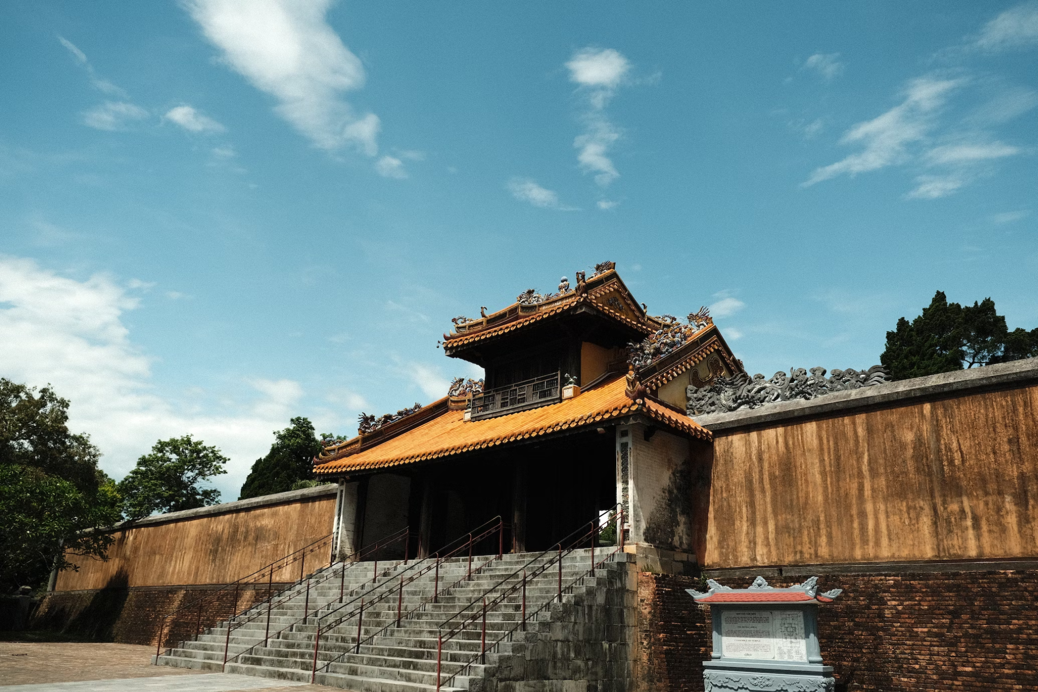 di sản văn hóa được unesco công nhận Lăng Tự Đức