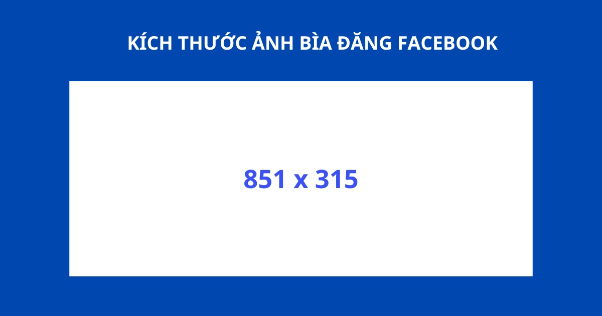 kích thước ảnh đại diện đăng facebook