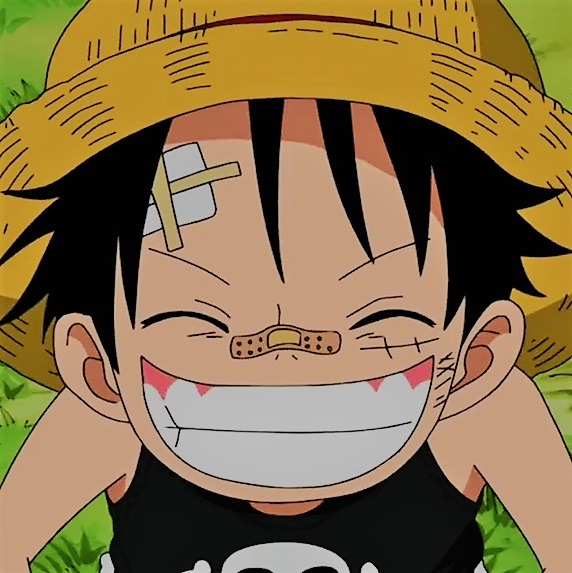 Hinh Anh Luffy Cuoi Tuoi Dep