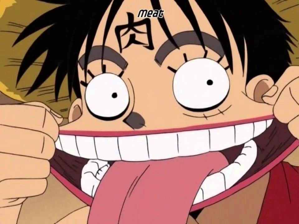 Hinh Anh Luffy Hai Huoc