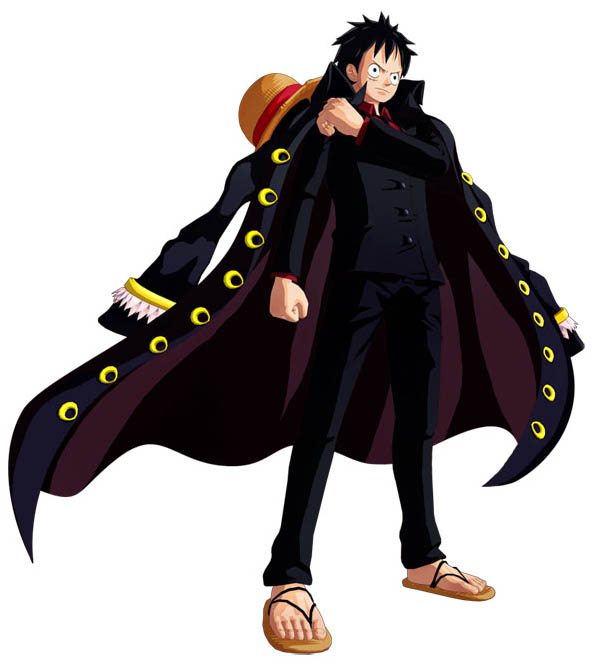 Hinh Anh Luffy Ban Vest