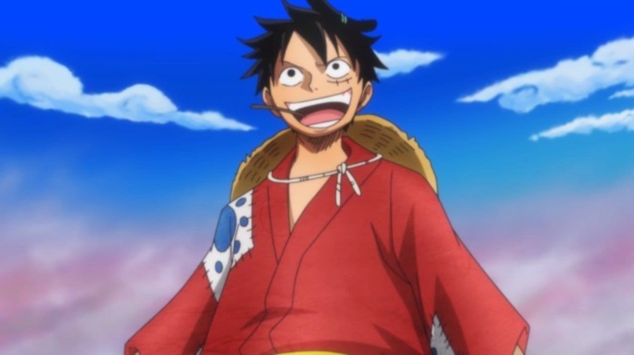 Hinh Anh Luffy Ao Do Cuc Dep