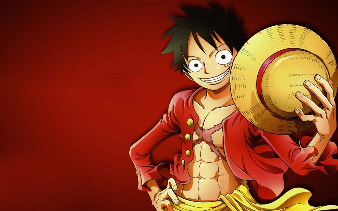 Hinh Anh Luffy Cam Mu Rom Lap Lanh