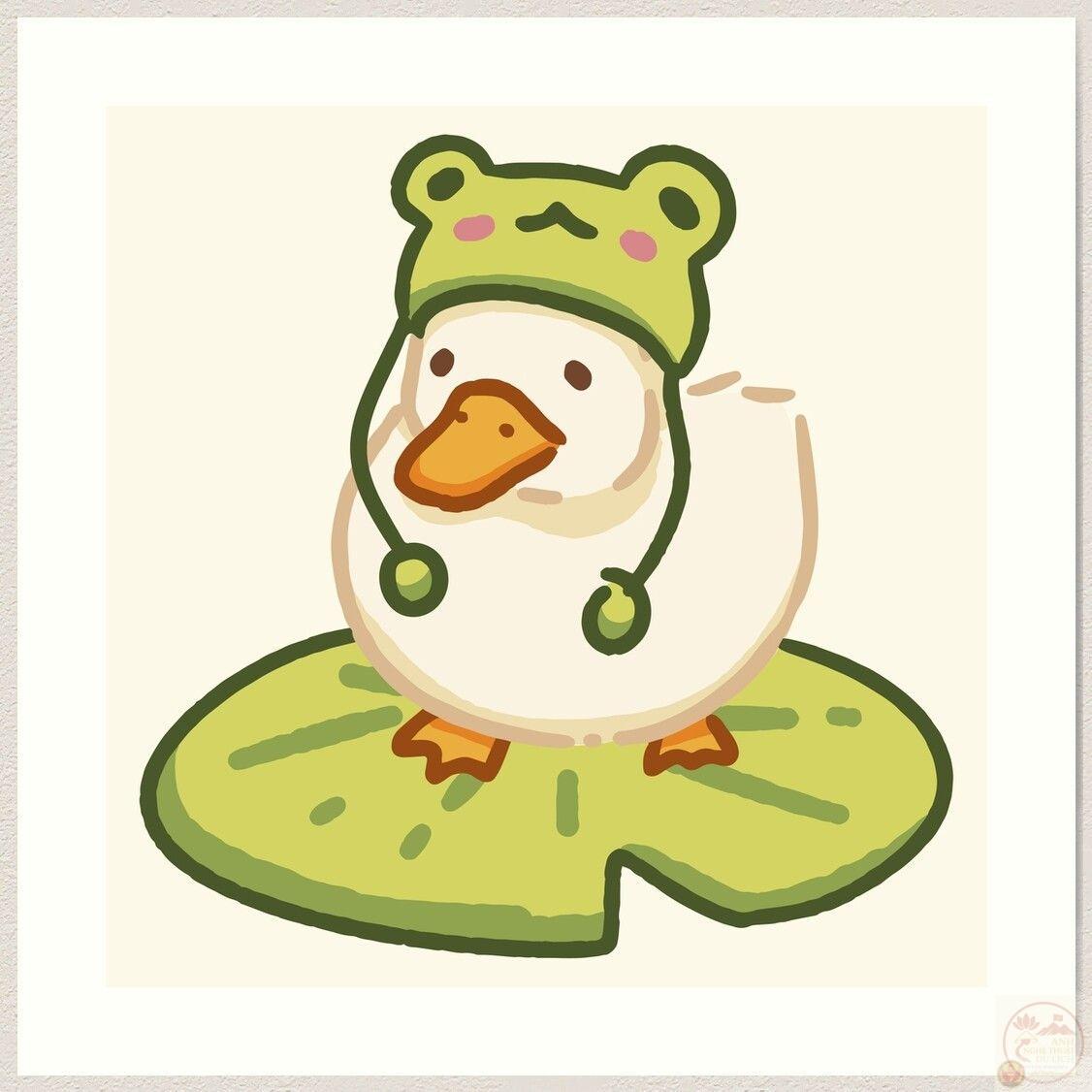 Một ảnh chế chú vịt sáng tạo trở thành điểm nhấn độc đáo và khác biệt