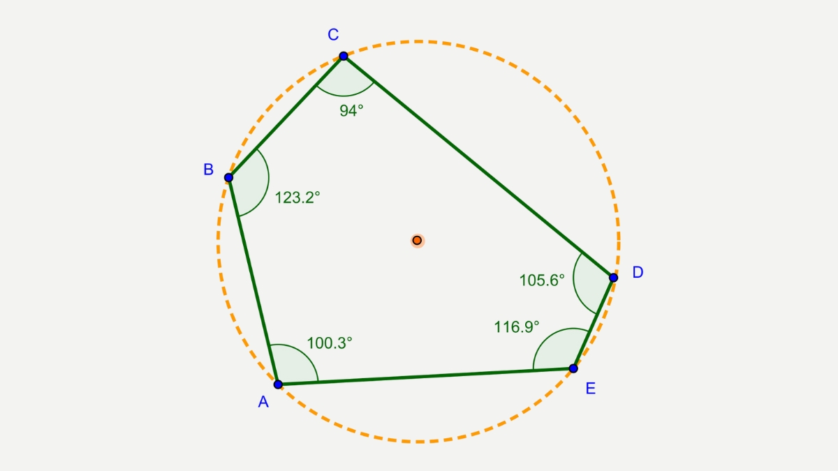 Cách tính chu vi của hình ngũ giác
