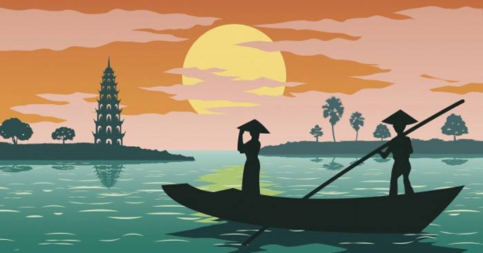 Hình tượng người lái đò sông Đà