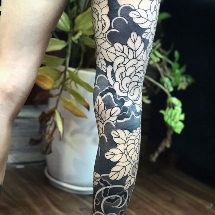 Hình xăm họa tiết Nhật