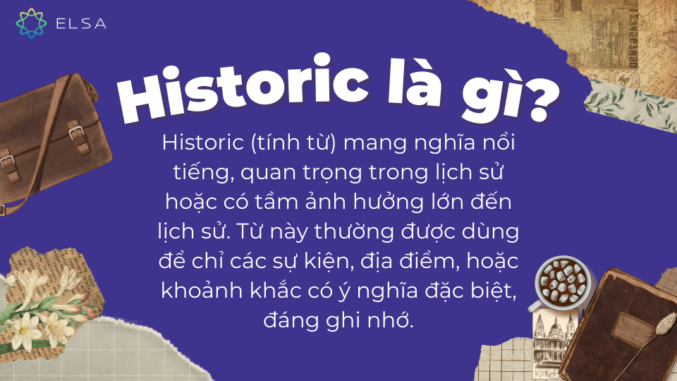 Khái niệm historic