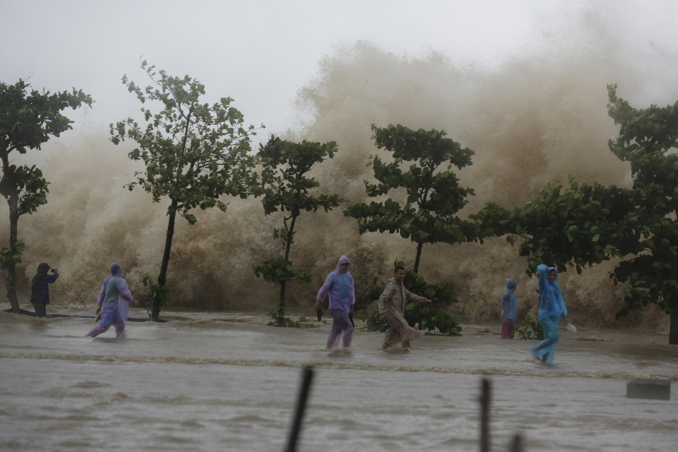 Những cơn bão từng gây thiệt hại khủng khiếp cho Việt Nam