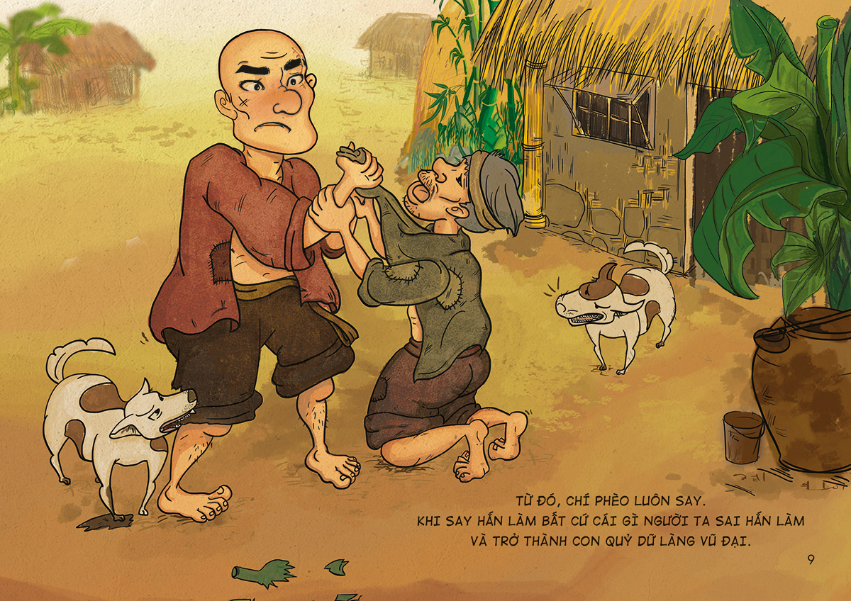 hoan canh sang tac chi pheo 5