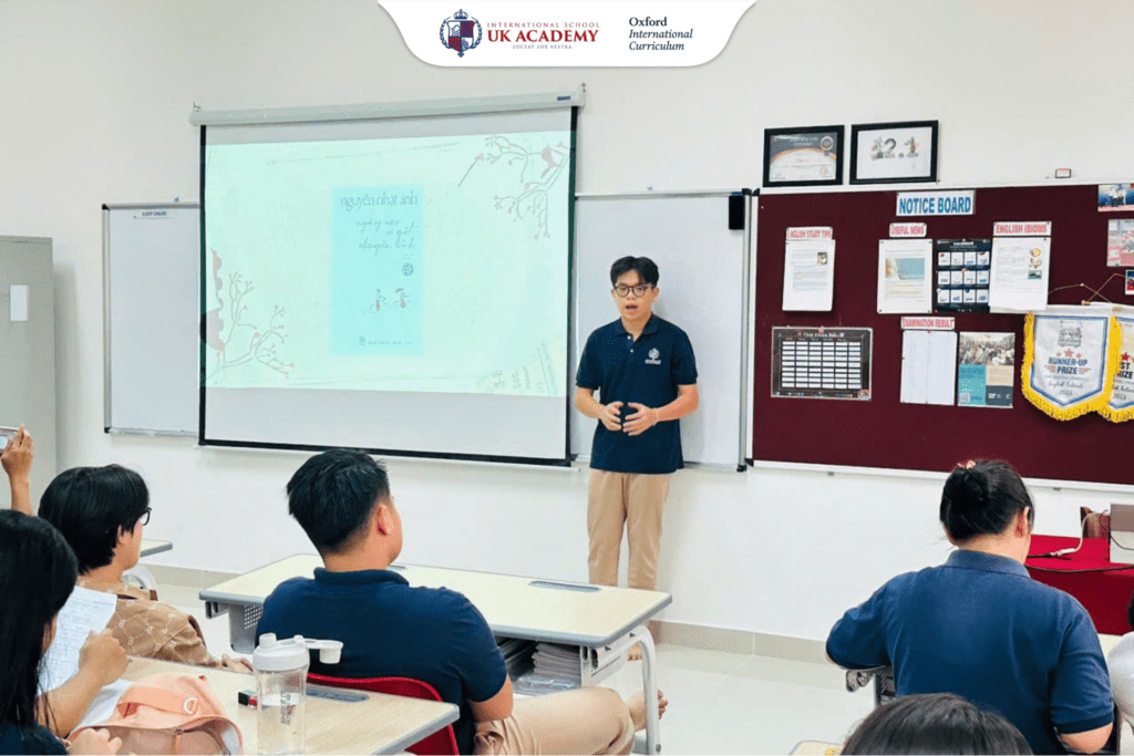 Hãy mạnh dạn thể hiện quan điểm cá nhân trong các buổi thuyết trình văn học