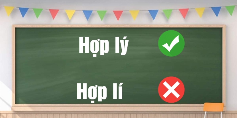 Hợp lý hay hợp lí