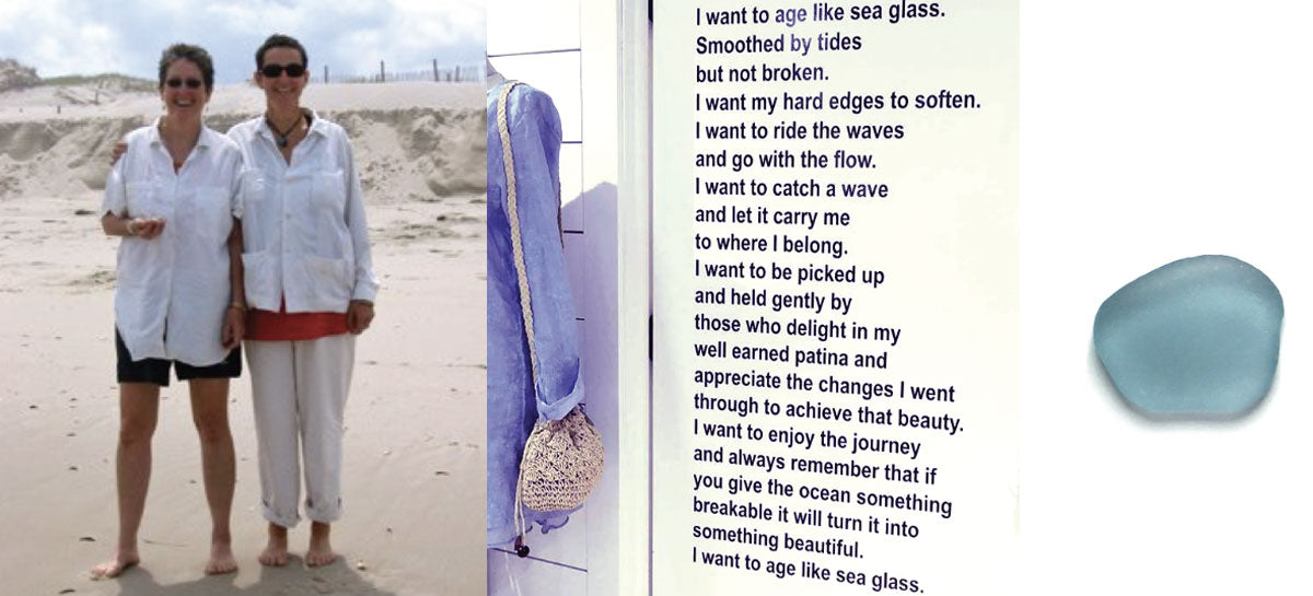 Bernadette Noll Age Like Sea Glass Poet